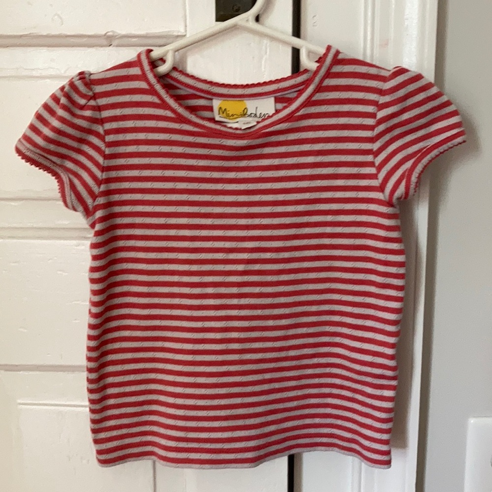 Boden cap sleeve T-shirt